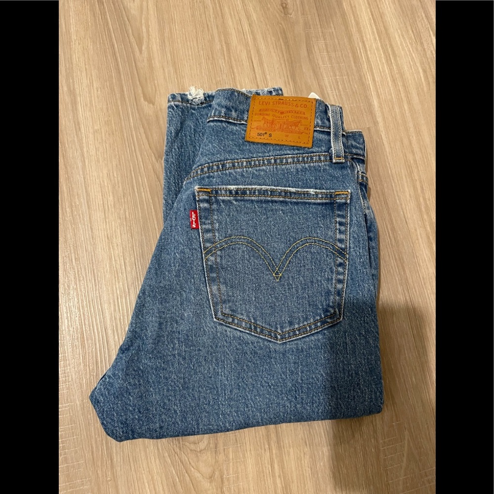 Levi’s 501 s skinny - Picture 1 of 7